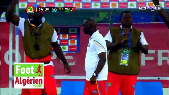 CAN-2017 : RD Congo 1 - Maroc 0