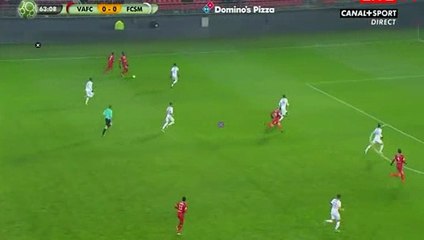 Edouard Butin Goal HD - Valenciennes	1-0	Sochaux 16.01.2017