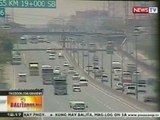 BT: Bilang ng mga motoristang dumaan sa NLEX, bahagyang tumaas noong Semana Santa