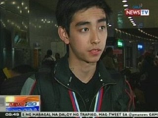 NTG: Michael Martinez, binigyang parangal sa Muntinlupa City