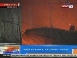 NTG: Nasa 50 bahay, natupok sa Cebu City; 1 patay