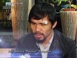 Pacquiao, balik-Pilipinas matapos ang matagumpay na laban sa Las Vegas