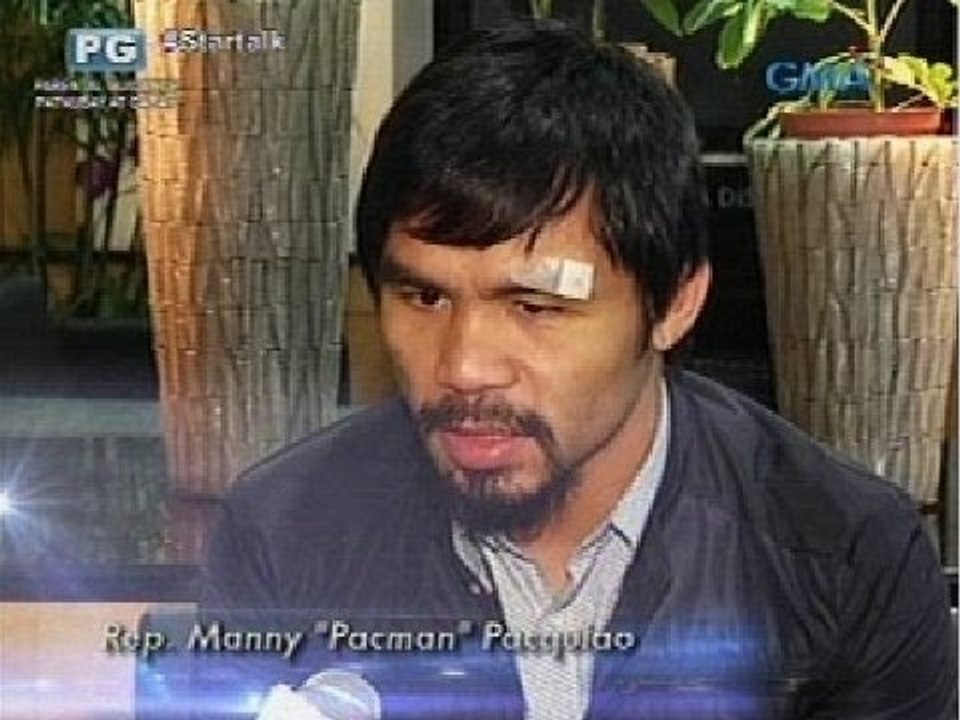 Pacquiao, balik-Pilipinas matapos ang matagumpay na laban sa Las Vegas