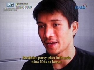 James, ayaw makialam sa relasyong Kris - Herbert