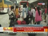 Mga pauwing bakasyunista, tuloy-tuloy ang pagdating sa Araneta Center Bus Termina