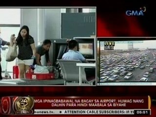 Libu-libong pasaherong galing bakasyon, inaasahang daraan sa NAIA ngayong Easter Sunday