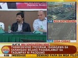 UB: Thanksgiving program, isasagawa bilang pasasalamat sa tagumpay ni Pacquiao