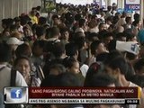Ilang pasaherong galing probinsya, natagalan ang biyahe pabalik sa Metro Manila