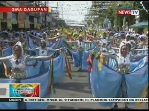 Isang kalahok sa street dancing sa Bangus Festival, namatay matapos atakihin sa puso
