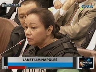 Saksi: Janet Lim-Napoles, ikinanta na ang kanyang nalalaman sa pork barrel scam