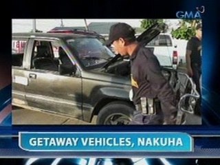 Saksi: 3 getaway vehicle ng mga suspek sa pagpatay sa mayor ng Gonzaga, Cagayan, natagpuan
