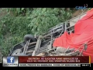Driver ng naaksidenteng bus, suspendido; 42 units ng Victory Liner, sususpindihin din