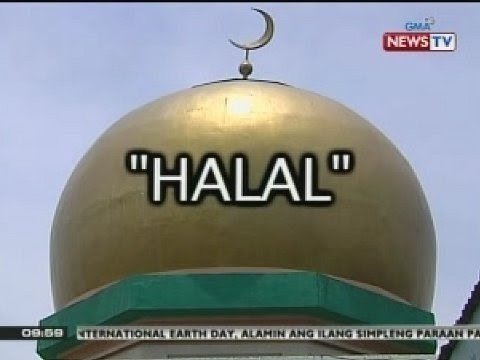 Halal food, magiging malaking tulong daw sa ekonomiya ng Pilipinas