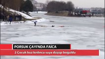 Porsuk Çayı'nda facia