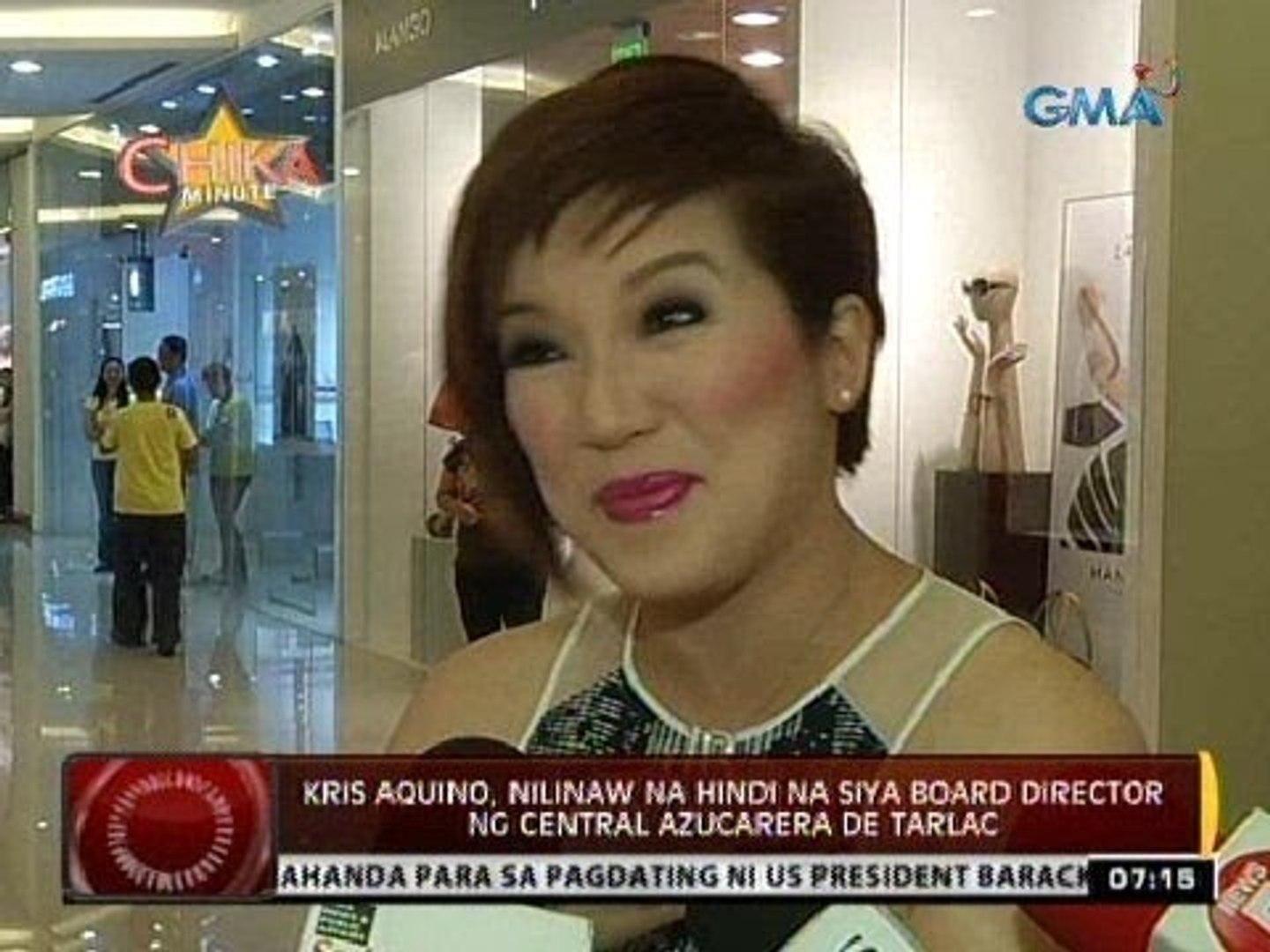 Kris Aquino, nilinaw na hindi na siya board director ng Central Azucarera de Tarlac