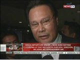 QRT: HDO laban kina ex-CJ Corona at ex-Gov. Singson, inilabas ng Sandiganbayan