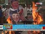 Kris Aquino, ipinagkibit-balikat ang pagsunog sa kanyang effigy ng mga magsasaka ng Hacienda Luisita