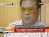 Ex-CJ Corona at ex-Gov. Singson, pinagbabawalan lumabas ng bansa