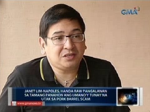 Napoles, handa raw pangalanan sa tamang panahon ang umano'y tunay na utak sa pork barrel scam