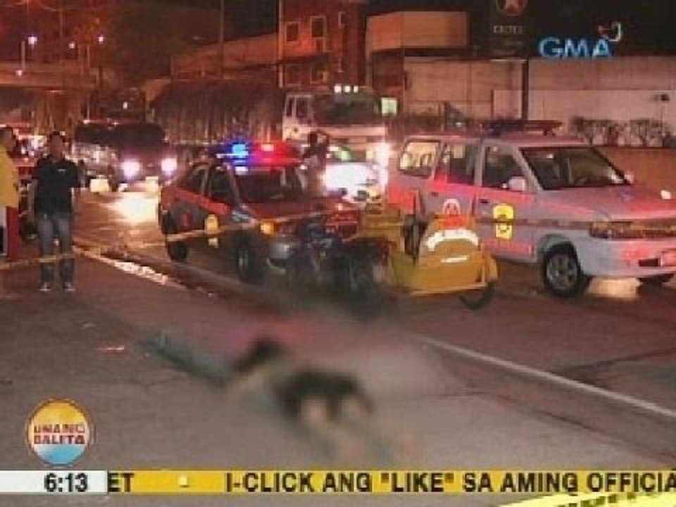 UB: Lalaking hinihinalang na-holdup sa QC, patay sa saksak
