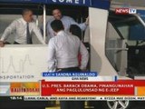 BT: U.S. Pres. Barack Obama, pinangunahan ang paglulunsad ng e-jeep