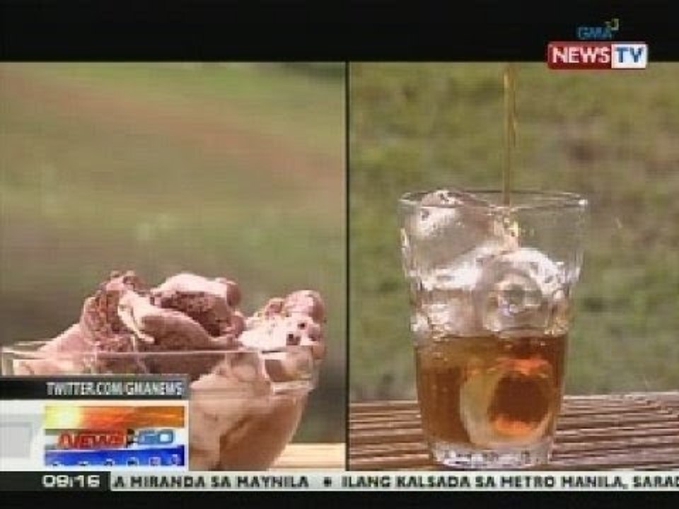 NTG: Pagkain ng ice cream at pag-inom ng ice-cold beer, 'di daw epektibo para maibsan ang init