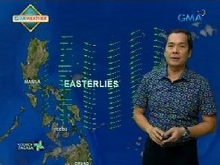 Maaliwalas na panahon, asahan bukas