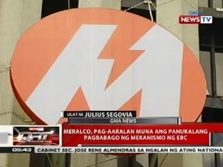 Taas-singil sa generation charge ng Meralco at iba pang distributor, gustong imbestigahan ng ERC