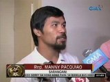 CTA, Pinahinto ang kautusan ng BIR sa pagkuha ng mga bank account at ari-arian ni Pacquiao