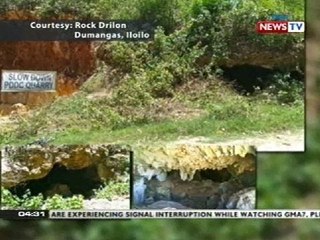 BP: Ilang kweba sa Dumangas, Iloilo, nasira dahil daw sa quarry operation