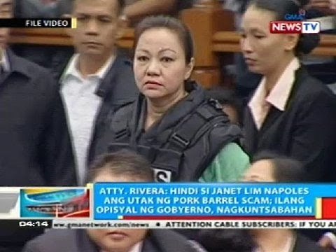 Atty. Rivera: Hindi si Janet Lim-Napoles ang utak ng pork barrel scam