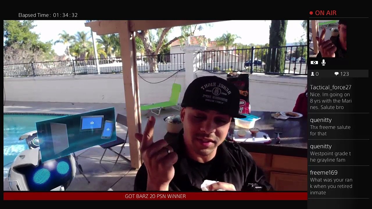 MLK BBQ W/ FAM GRILL INSTRUCTOR (327)