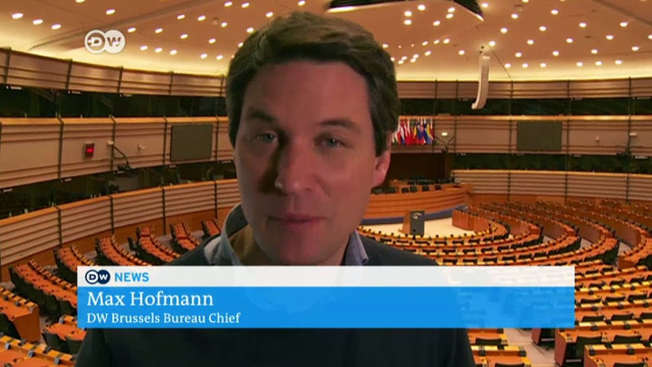 EU parliament set to elect new president | DW News