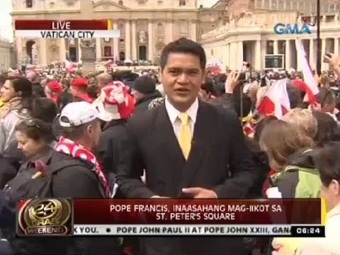 Canonization nina Saint John Paul II at John XXIII, ipinagbubunyi ng milyun-milyong katoliko