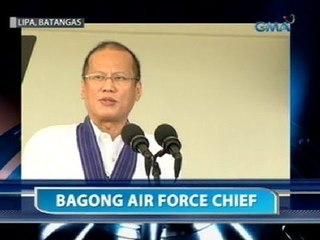 Maj. Gen. Jeffrey Delgado, itinalagang bagong PAF Commanding General