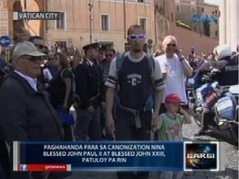Mga deboto, patuloy ang pagdagsa sa Vatican City para sa Canonization