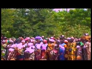 RTI1 / Politique - Les populations de Napié préparent la réélection du Président