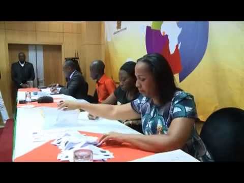 RTI1/Assemblee Nationale Régionale Afrique: La Côte d'Ivoire a son parlement des jeunes