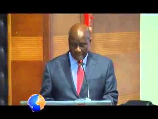 RTI1/Santé - Daniel Kablan Duncan à l’ouverture du 2è symposium franco ivoirien de cancérologie