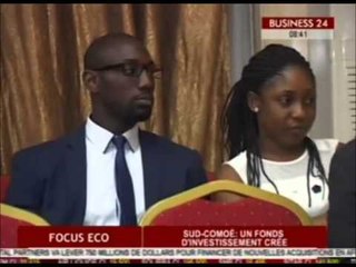 Business 24/ Sud-comoé: un fonds d`investissement crée