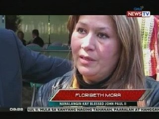 Babaeng nakatanggap ng milagro mula kay Blesses John Paul II, nasa Vatican