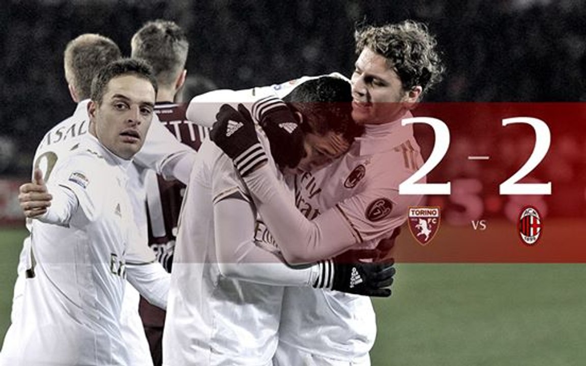 Torino 2-2 AC Milan - All Goals & Highlights HD -16.1.2017