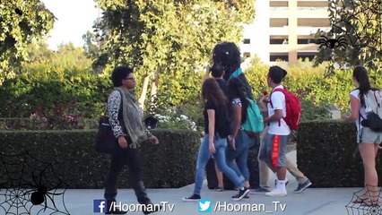 SCARY SNOWMAN PRANK! | HoomanTV