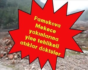 H.Trenin kaza yaptığı mekece yakınlarından pis kokular geliyor