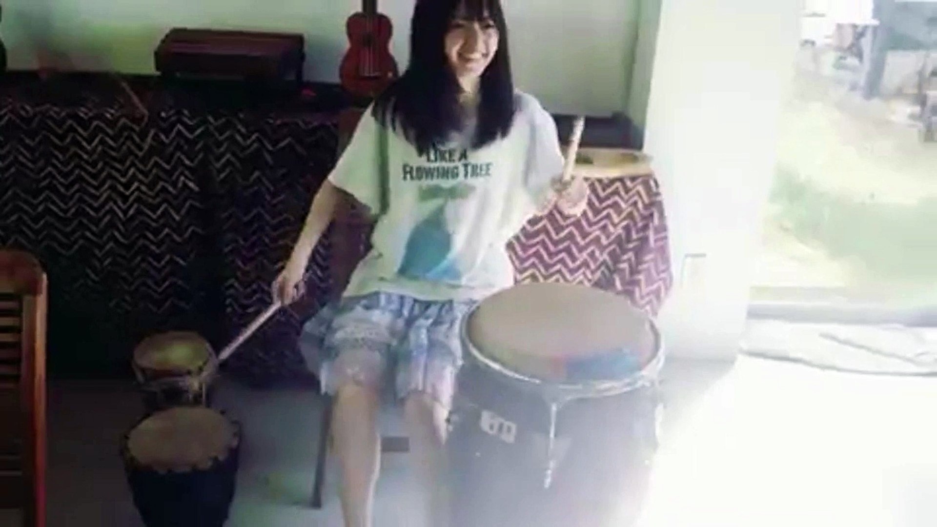 乃木坂46 齋藤飛鳥 ドラム音付けてみた Video Dailymotion