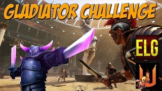 Gladiator Challenge Part 1/3 | All PEKKA Attack with a Twist | Clash of Clans