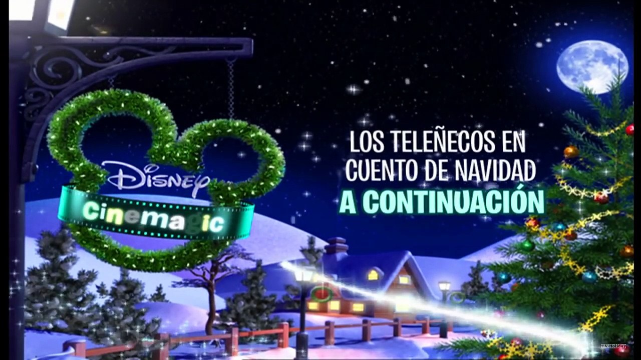 Disney Cinemagic HD Spain Christmas Continuity 2011