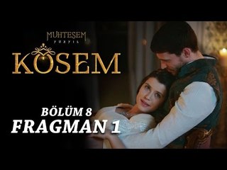 Muhteşem Yüzyıl Kösem 8.Bölüm - Fragman 1