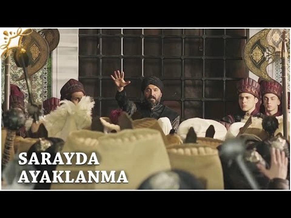 Muhteşem Yüzyıl: Kösem 25.Bölüm | Sarayda ayaklanma