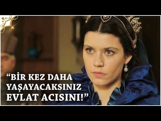 Muhteşem Yüzyıl Kösem 27.Bölüm | "Bir kez daha yaşayacaksınız evlat acısını"